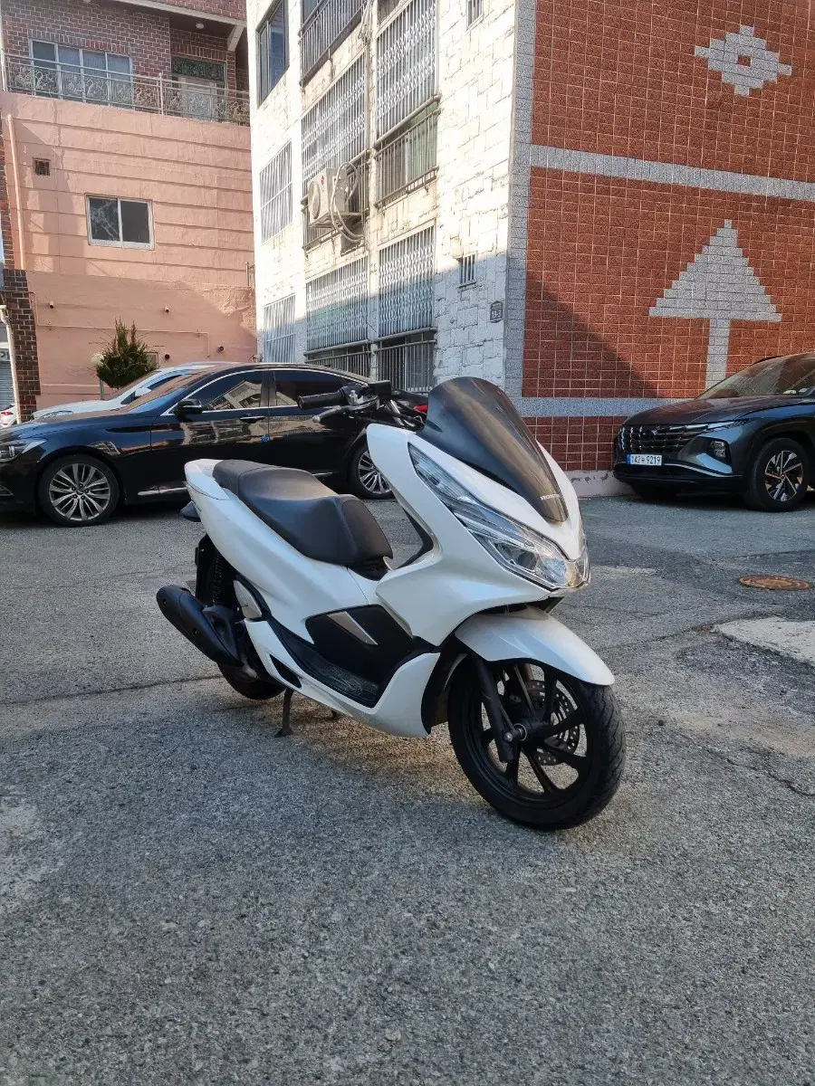 혼다 pcx125. 19년식팝니다